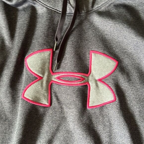 WOMENS LARGE UNDER ARMOUR HOODIE - Picture 3 of 4